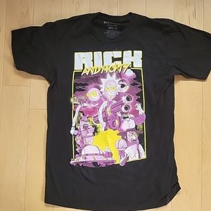 Rick and Morty Graphic t-shirt